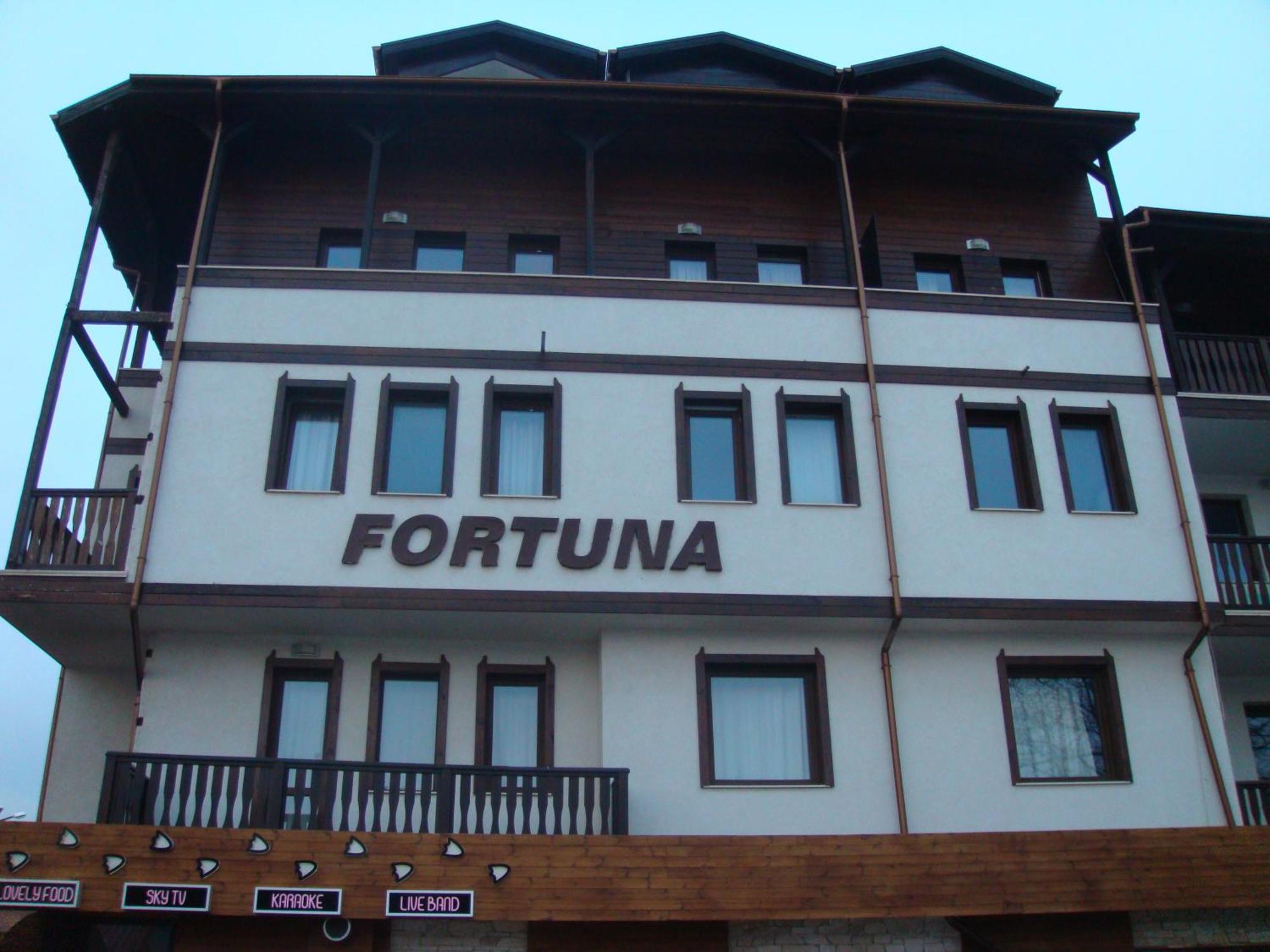 Fortuna Apartments 반스코 외부 사진
