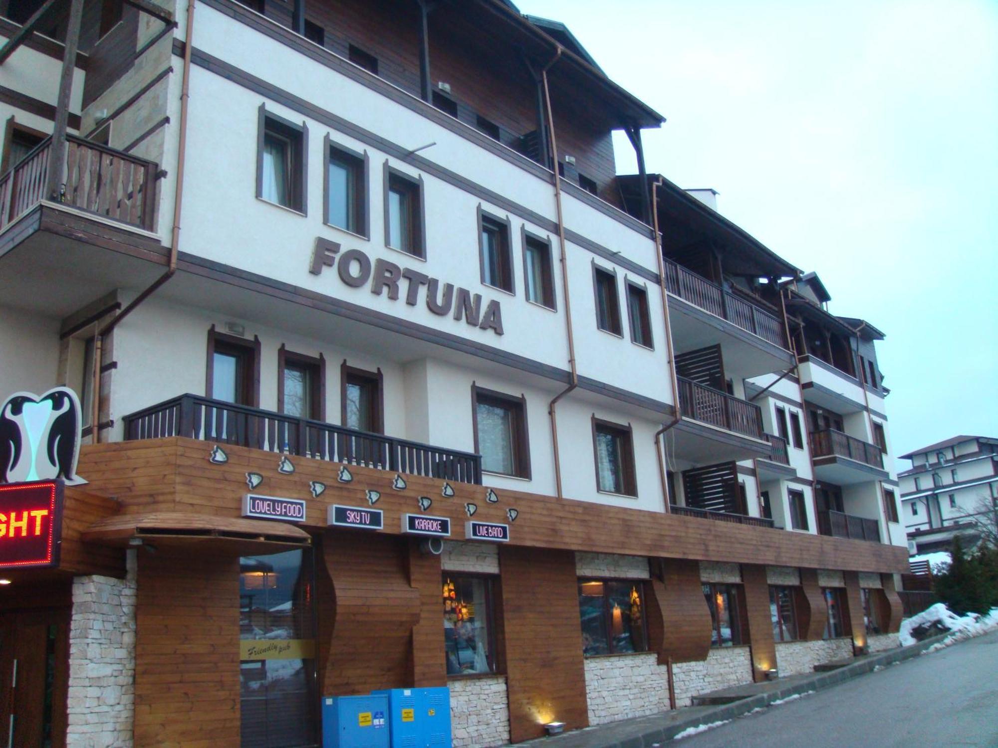 Fortuna Apartments 반스코 외부 사진