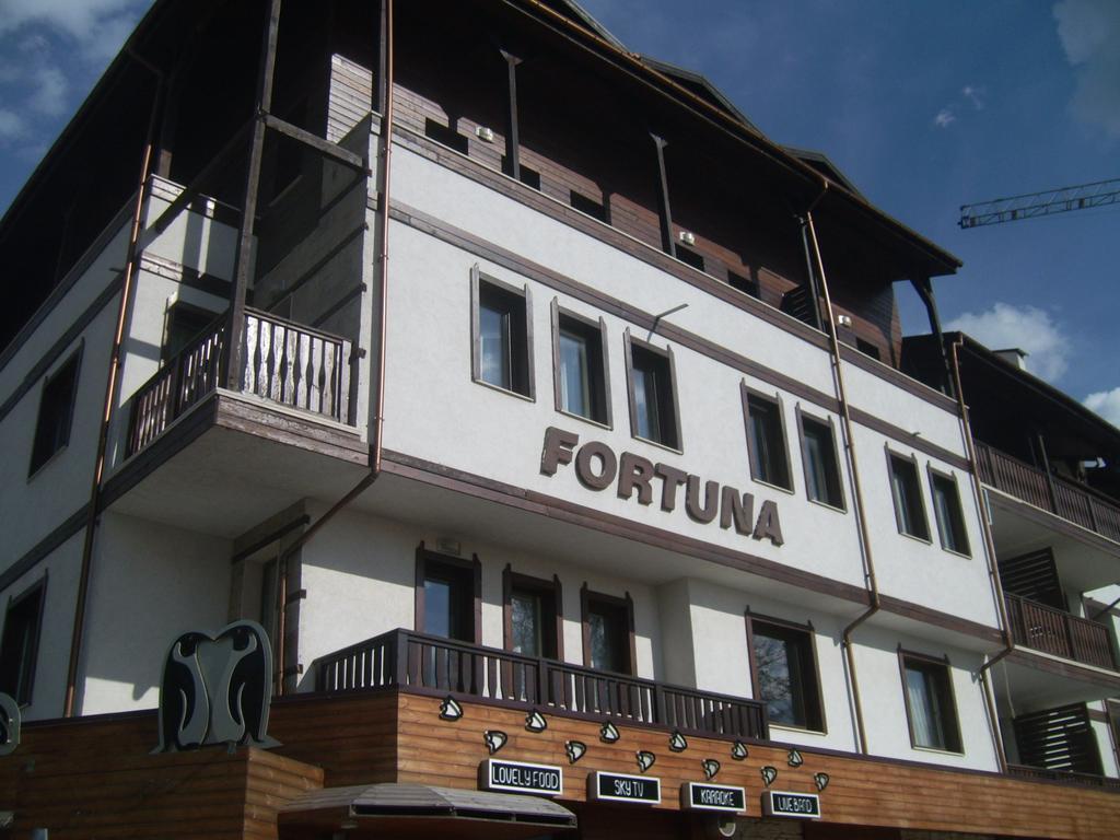 Fortuna Apartments 반스코 외부 사진